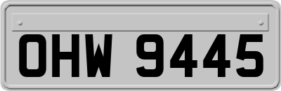 OHW9445