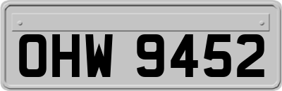 OHW9452