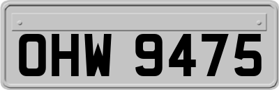 OHW9475