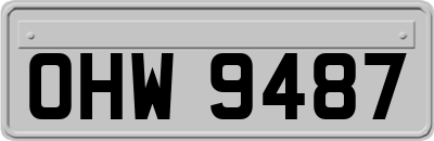 OHW9487