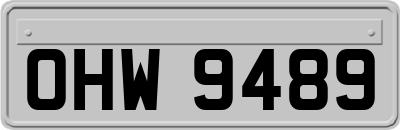 OHW9489