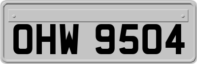 OHW9504