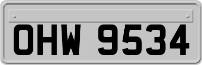 OHW9534