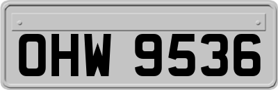 OHW9536