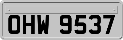 OHW9537