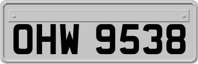 OHW9538