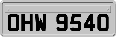 OHW9540