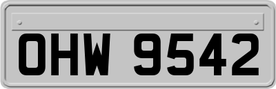 OHW9542