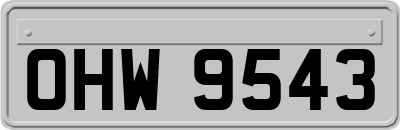 OHW9543