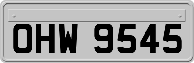 OHW9545