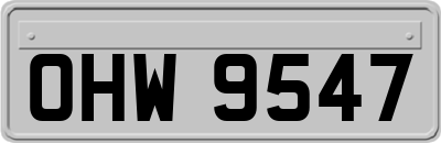 OHW9547