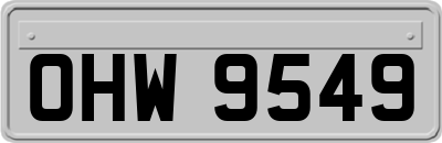 OHW9549