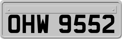 OHW9552