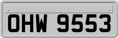 OHW9553