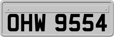 OHW9554