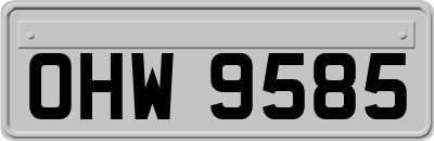 OHW9585