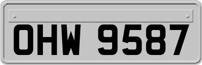 OHW9587