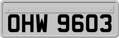 OHW9603