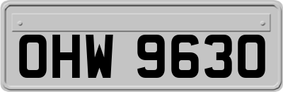 OHW9630