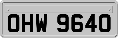 OHW9640