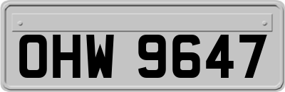 OHW9647