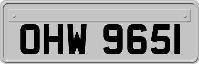 OHW9651