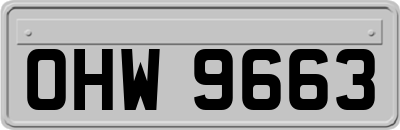 OHW9663