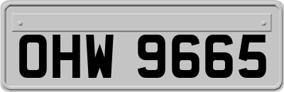 OHW9665