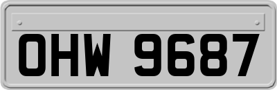 OHW9687