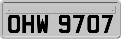 OHW9707