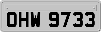 OHW9733