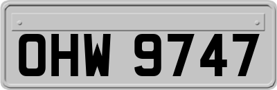 OHW9747