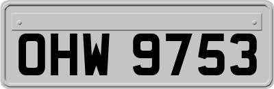 OHW9753