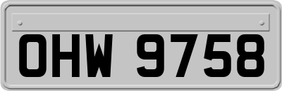 OHW9758