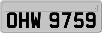 OHW9759