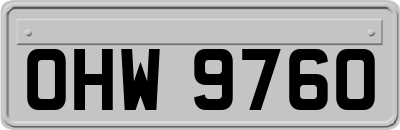 OHW9760