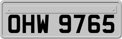 OHW9765