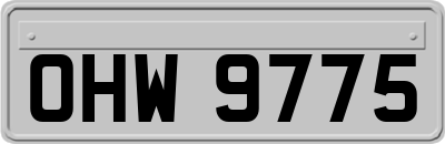 OHW9775