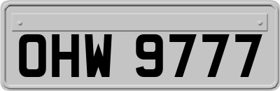 OHW9777