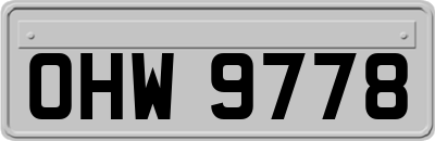 OHW9778