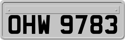 OHW9783