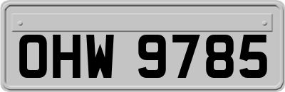 OHW9785