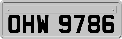 OHW9786