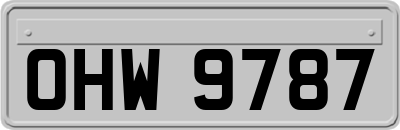 OHW9787