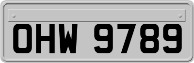 OHW9789