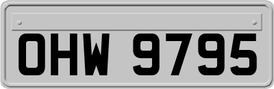 OHW9795