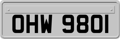 OHW9801