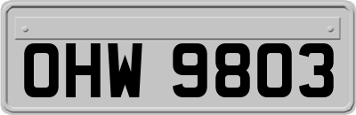 OHW9803