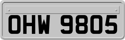 OHW9805