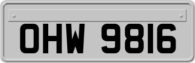 OHW9816